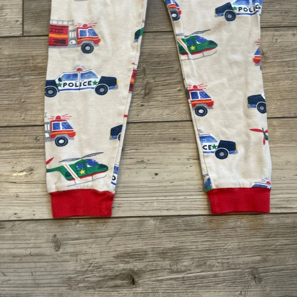 The Children’s Place | Rescue Vehicle Snug Fit Cotton Pajamas | Size: 5T